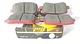 Pastillas De Freno Traseras Para Changan CX70 - Miniatura 2