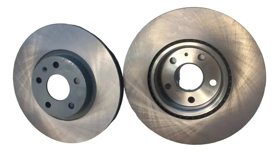 Par De Discos De Freno Delanteros Para MG RX5 1