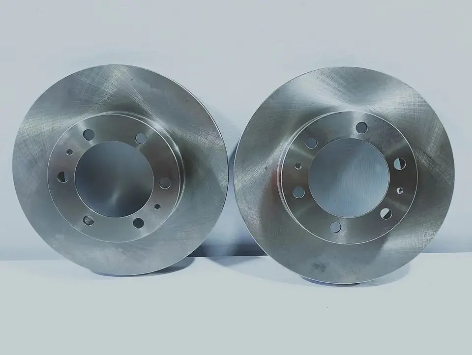 Par De Discos De Freno Delanteros Para JAC T6 T8 1