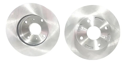 Par De Discos De Freno Delanteros De 4 Pernos Para Foton Midi BAIC Plus 1.2 1.3