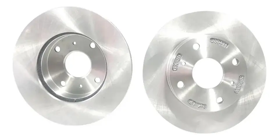 Par De Discos De Freno Delanteros De 4 Pernos Para Foton Midi BAIC Plus 1.2 1.3 1