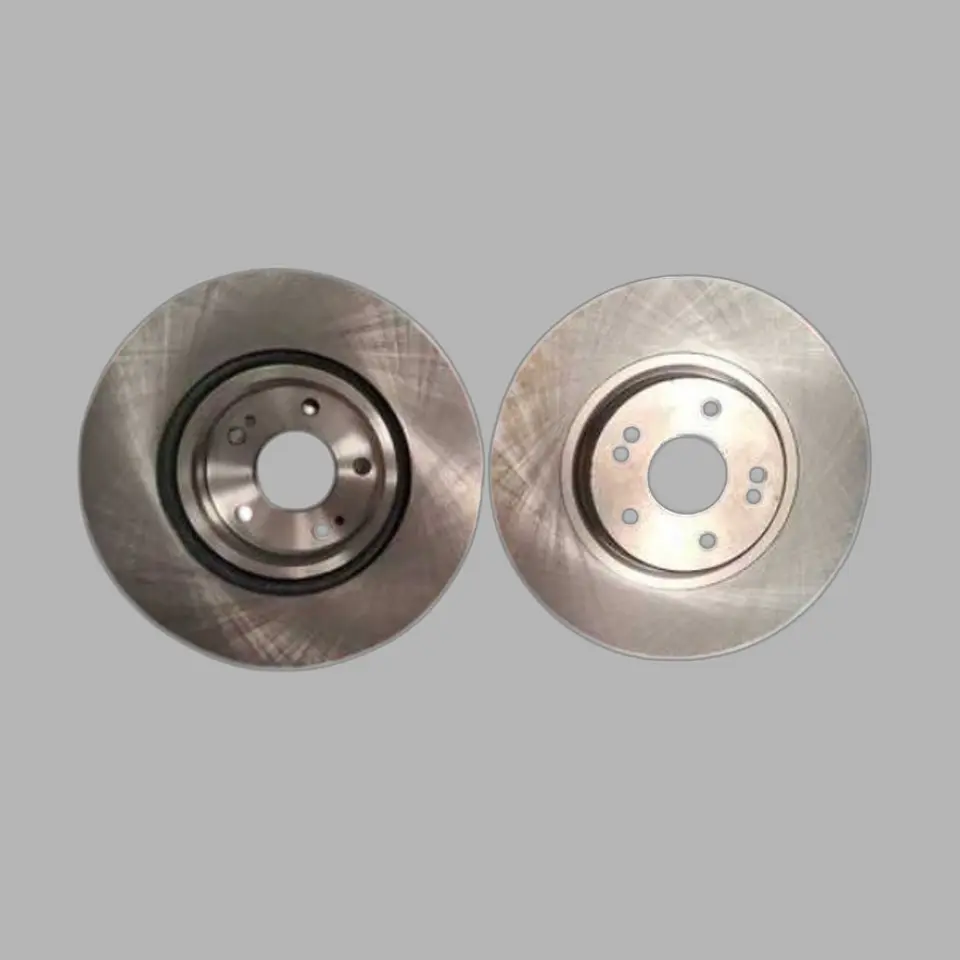 Par De Discos De Freno Delanteros De 300mm Para Chery Tiggo 3 New 1