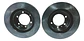 Par De Discos De Freno Delanteros Para JAC T6 T8 - Miniatura 2