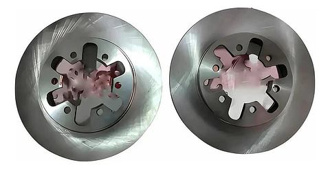 Par De Discos De Freno Delanteros De 250mm Para JAC Rich 2.4 4x2