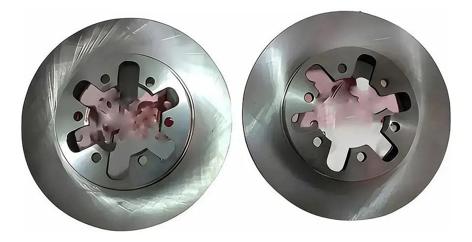 Par De Discos De Freno Delanteros De 250mm Para JAC Rich 2.4 4x2 1