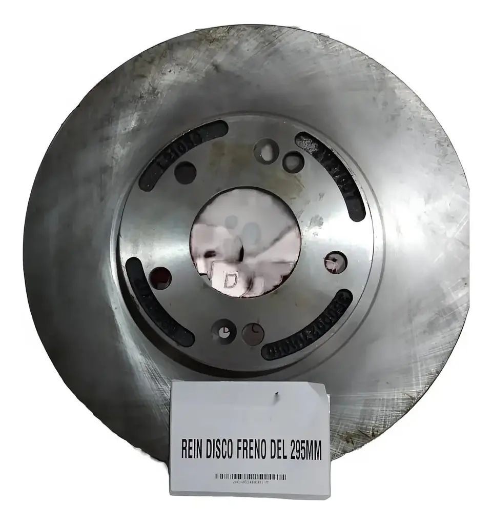 Disco De Freno Delantero De 295mm Para JAC Rein 1