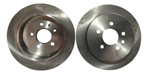 Par De Discos De Freno Traseros Para Chery Skin