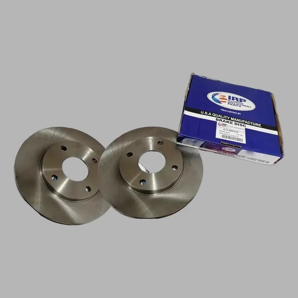 Par De Discos De Freno Delanteros Para Chery Fulwin 1