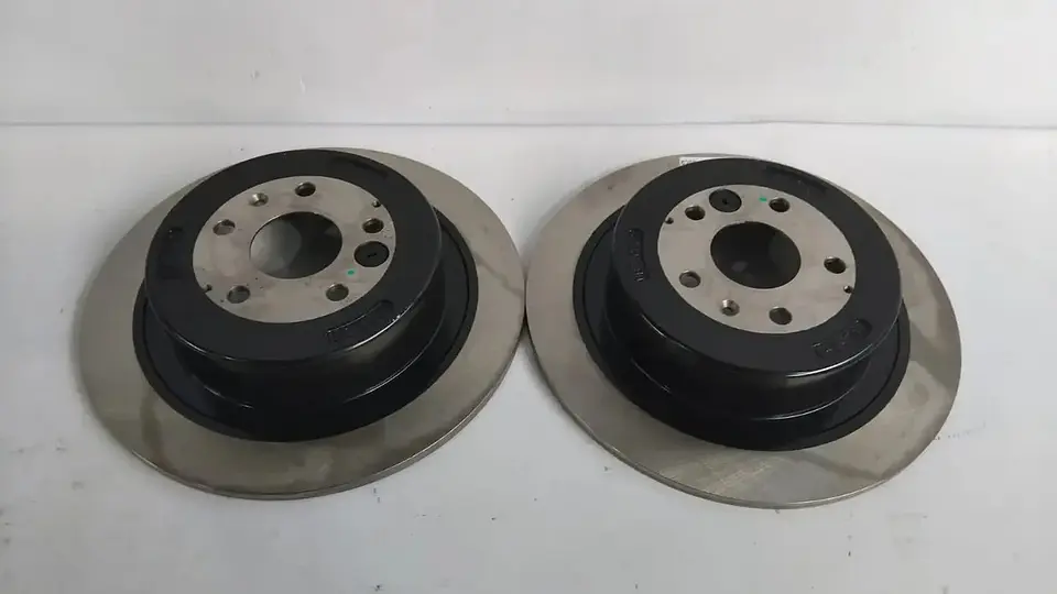 Discos De Freno Traseros Por Par Para Chery Grand Tiggo 2