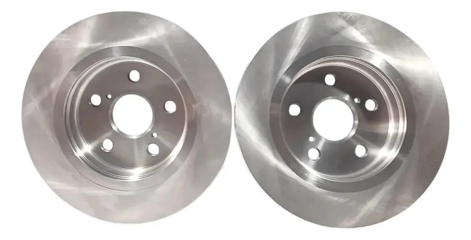 Discos De Freno Traseros Por Par Para BYD S6 2