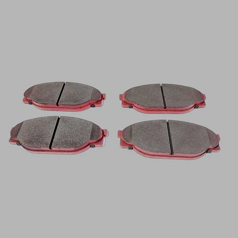 Pastilla De Freno Delantera Para MG Zx ZX Auto Admiral Y Grand Tiger Jinbei Haise