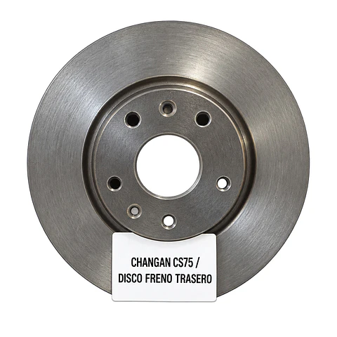 Disco De Freno Trasero Para Changan CS75