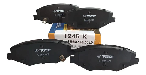 Pastilla De Freno Delantera Para BYD S6 Geely EX7 2.0