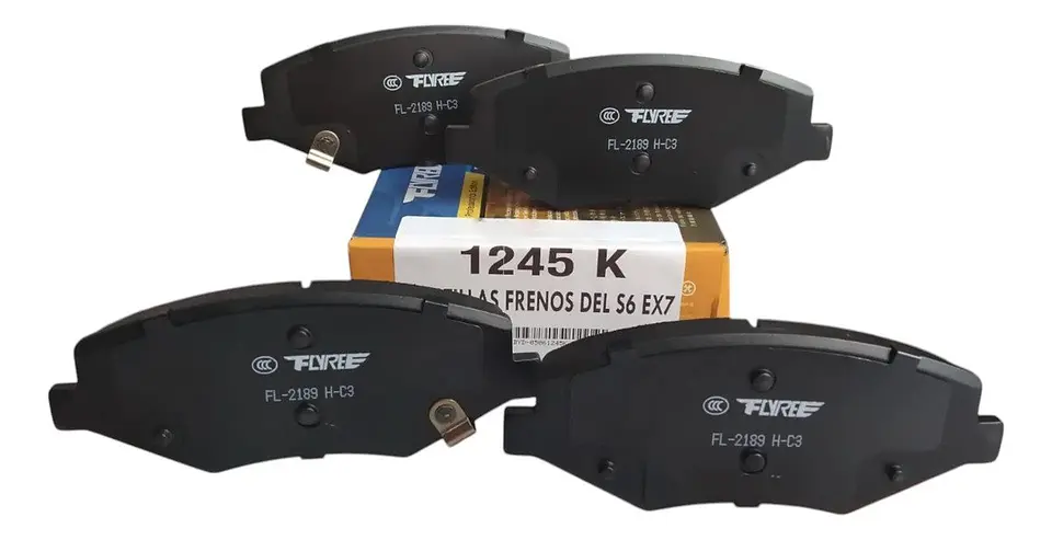 Pastilla De Freno Delantera Para BYD S6 Geely EX7 2.0 1