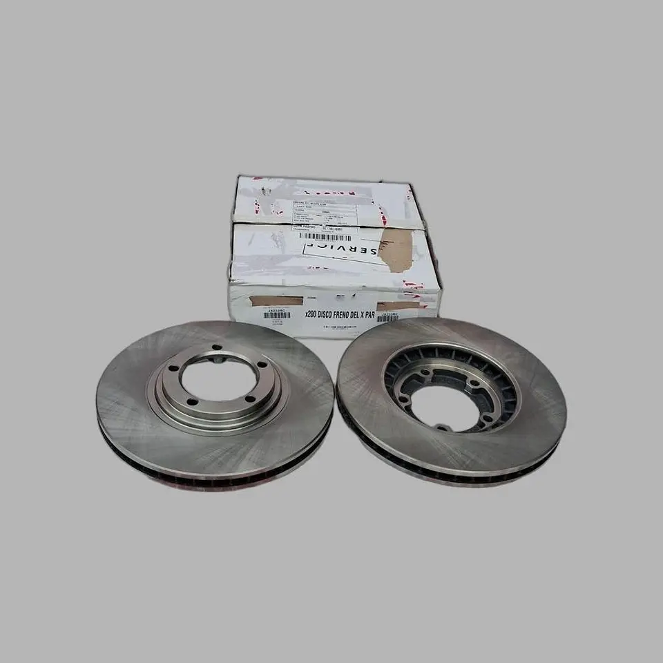 Juego De Discos De Freno Delanteros Para JAC X200 1