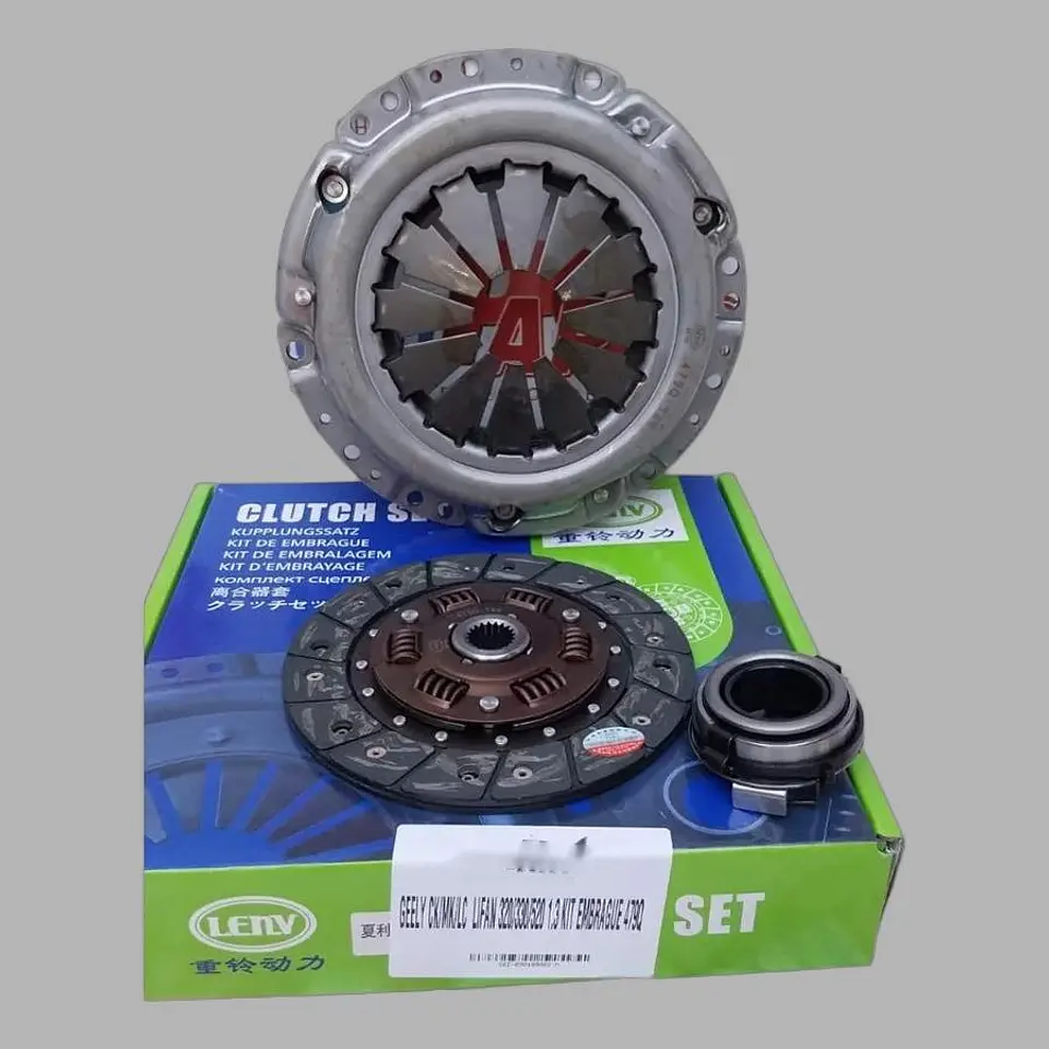 Kit Embrague Disco 180mm (Rodamiento Mecanico) 479q Para Geely Ck Mk Lc Lifan 320 330 520 1.3 1