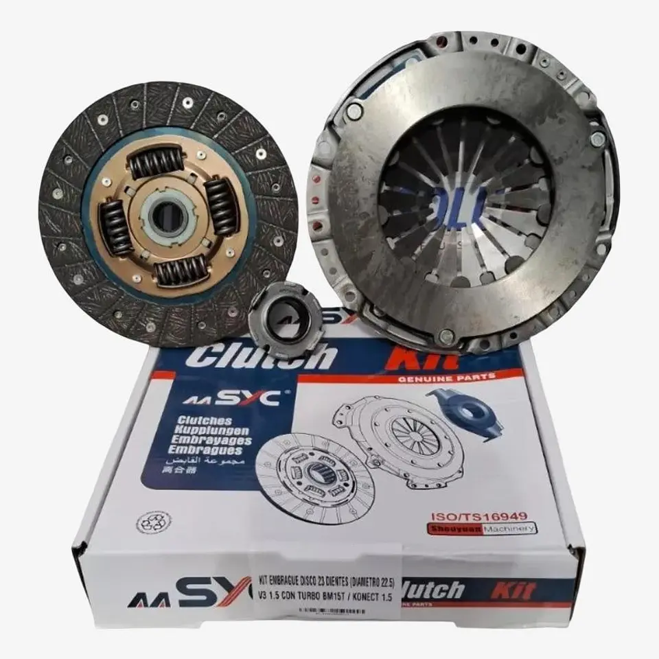 Kit Embrague Disco 23 Dientes (Diametro 22.5) (Rodamiento Mecanico) BM15 Para Brilliance V5 V3 1.5 Turbo Konect 1.5 1