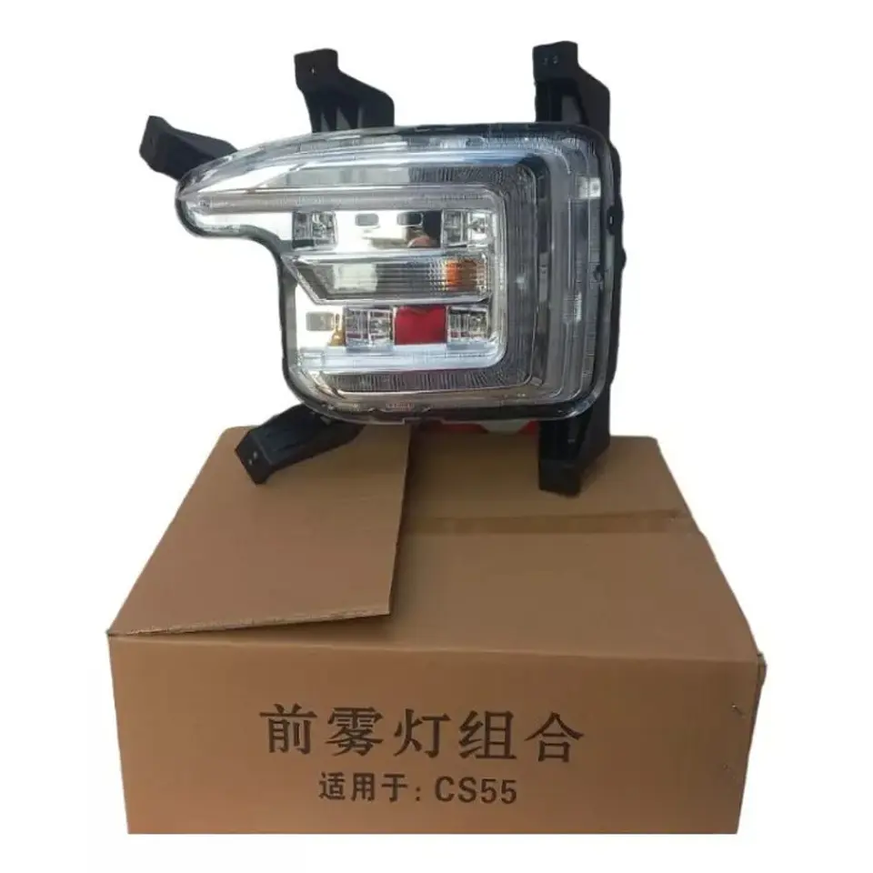 Neblinero Delantero Con Luz Led Izquierdo (Lh) Para Changan CS55 1