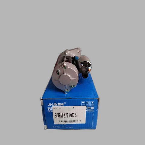 Motor Partida Para JAC Sunray 2.7