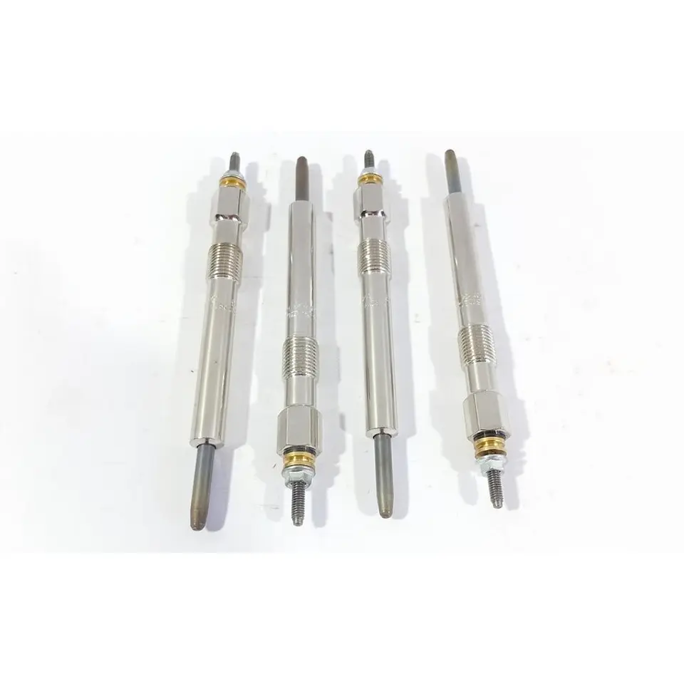 Juego Bujias Incandescentes (4 Unidades) Para Great Wall Wingle 3 2.8 JAC Refine 2.8 Sunray (Motor ) 1