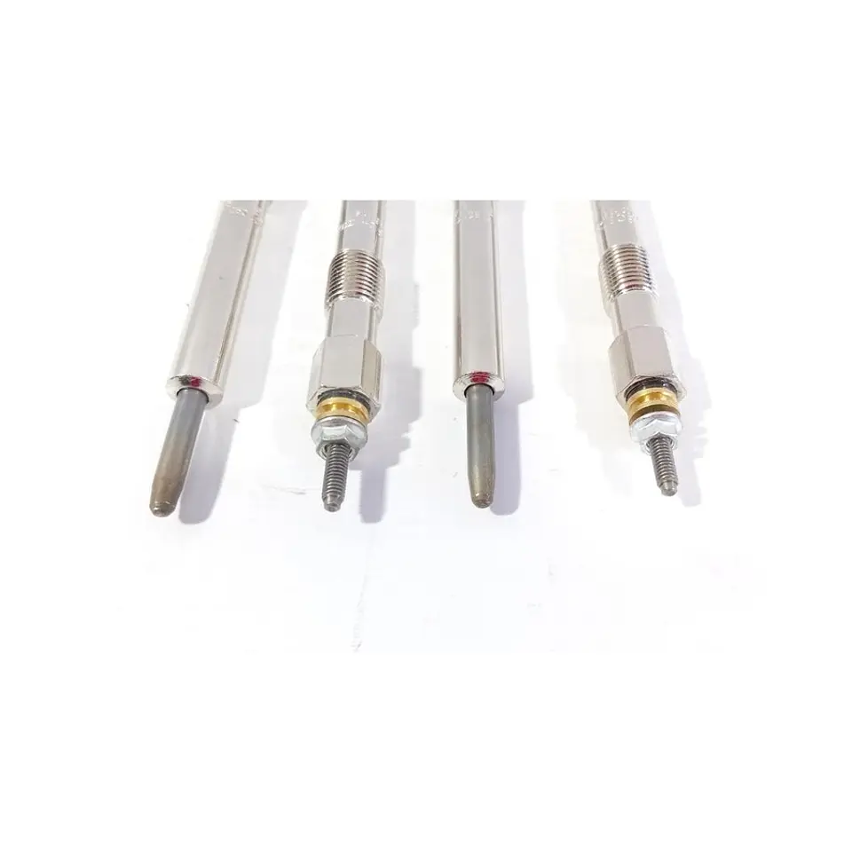 Juego Bujias Incandescentes (4 Unidades) Para Great Wall Wingle 3 2.8 JAC Refine 2.8 Sunray (Motor ) 3
