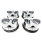 Juego Piston Con Anillos Standard Para MG 3 5 350 Gt 1.5 Old - Miniatura 2