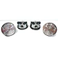 Juego Piston Con Anillos Standard Para MG 3 5 350 Gt 1.5 Old - Miniatura 3