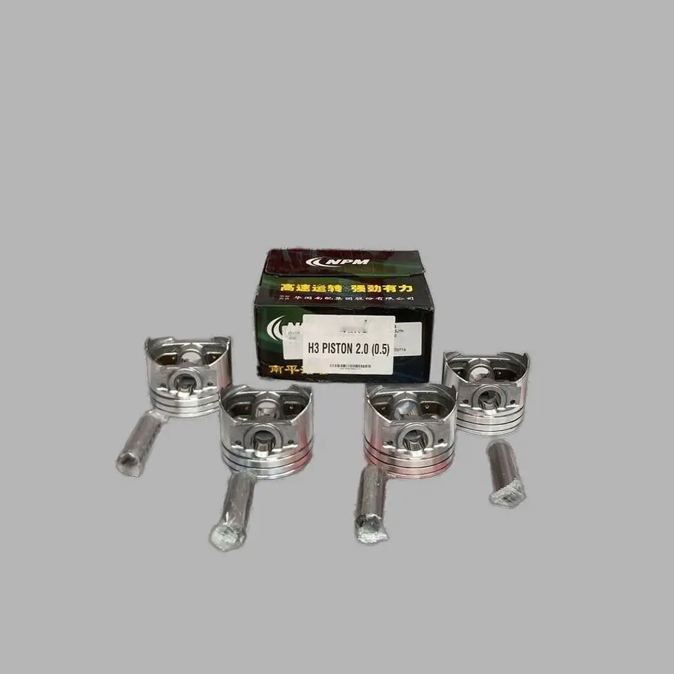 Juego Piston Sobre Medida 0.5 Para Great Wall H3 1