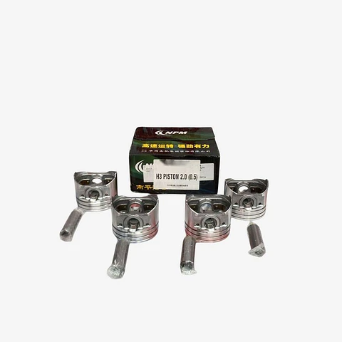 Juego Piston Sobre Medida 0.5 Para Great Wall H3