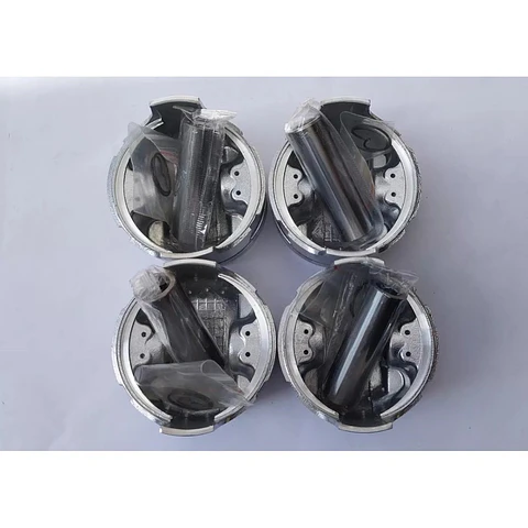 Juego Piston Standard 465 Para Changan S100 S200 S300 DFSK Truck / Cargo / Van K17 K07 1.0 1.1
