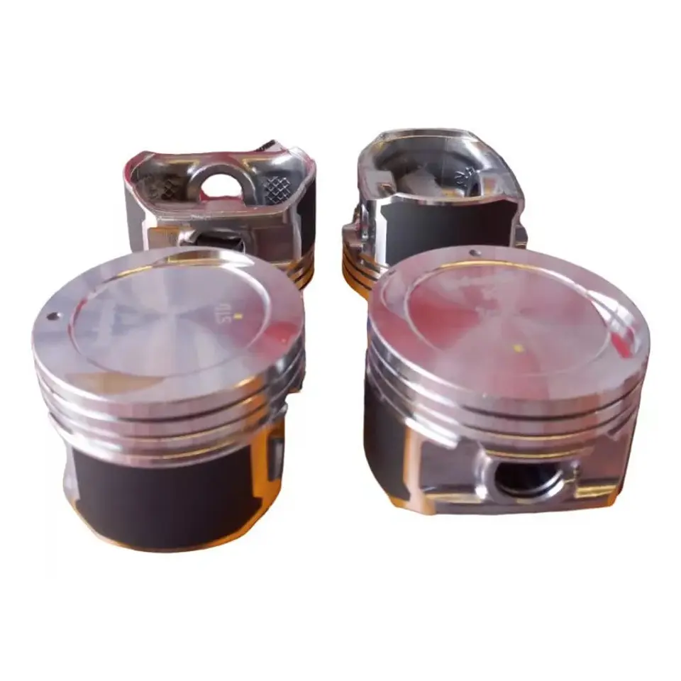 Juego Piston Standard 465qa Para Hafei Minyi 1.0 1.1 2