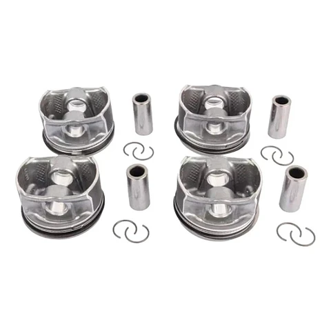 Juego Piston Standard 472 Para Chery Iq Old 1.1