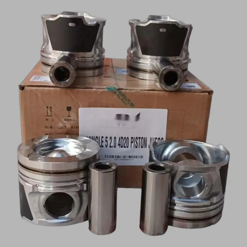 Juego Piston Standard 4d20 Para Great Wall Wingle 5 2.0 1