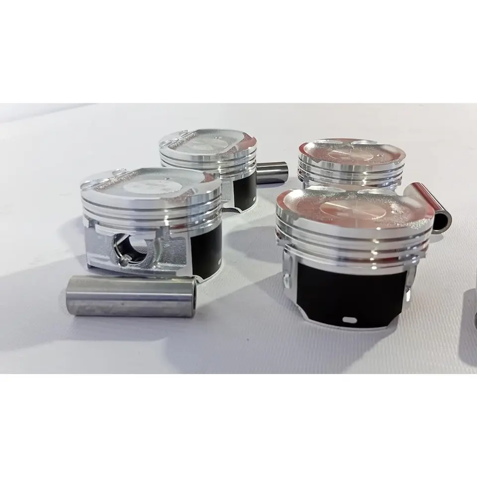 Juego Piston Standard B12 Para Foton Midi 1.2 Lifan Foison 1.2 DFSK Truck / Van / Cargo C21 C22 C25 1.2 1
