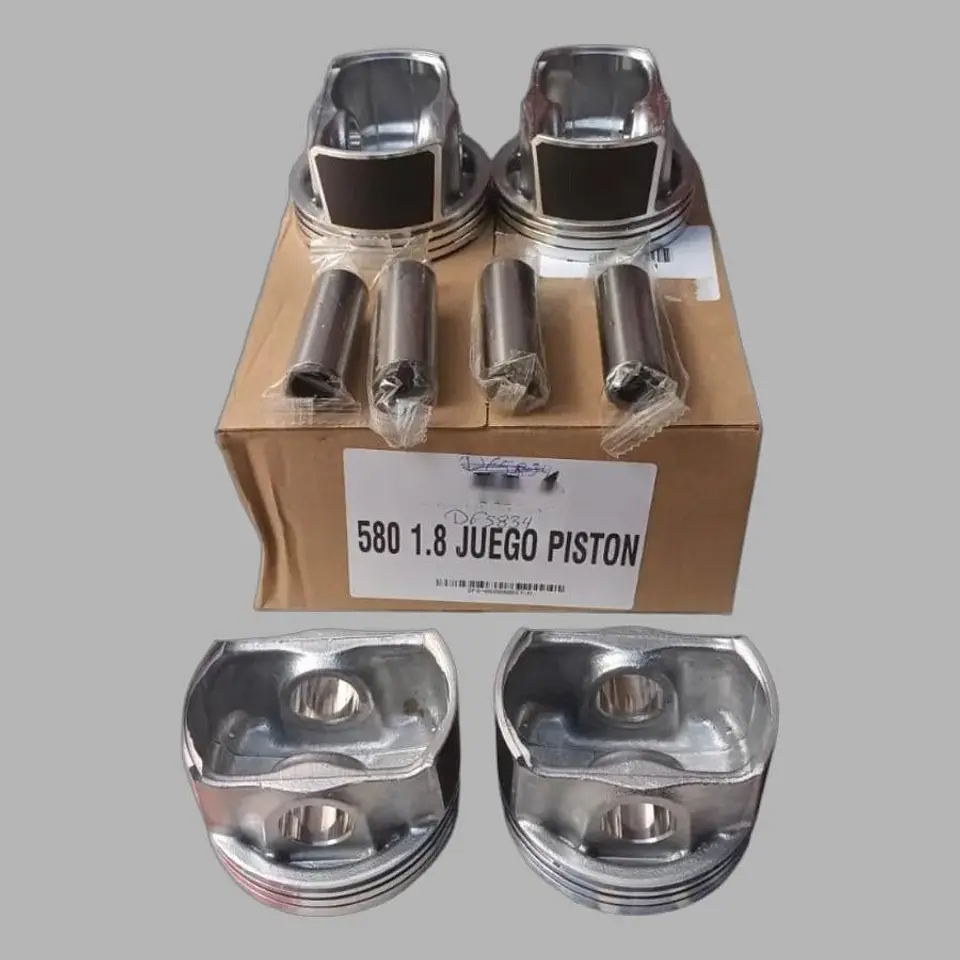 Juego Piston Standard Para DFSK 580 1.8 1