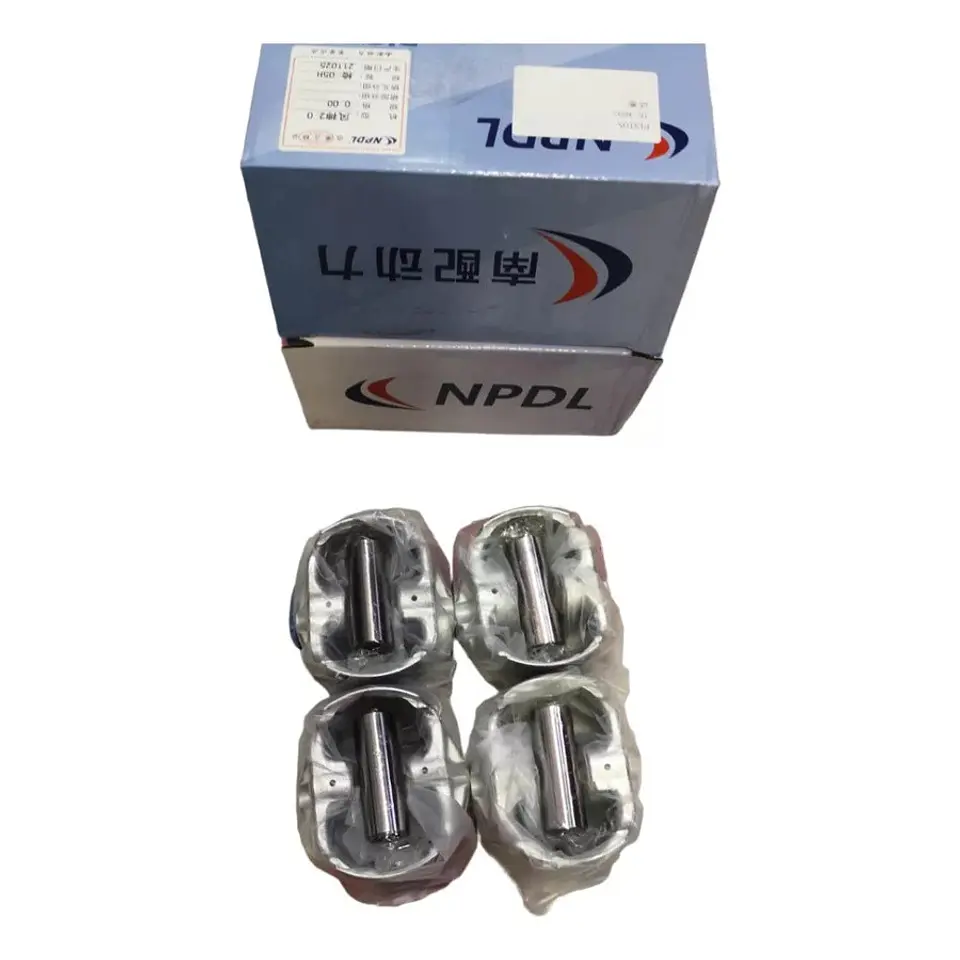 Juego Piston Standard Para JAC J6 Trip 1