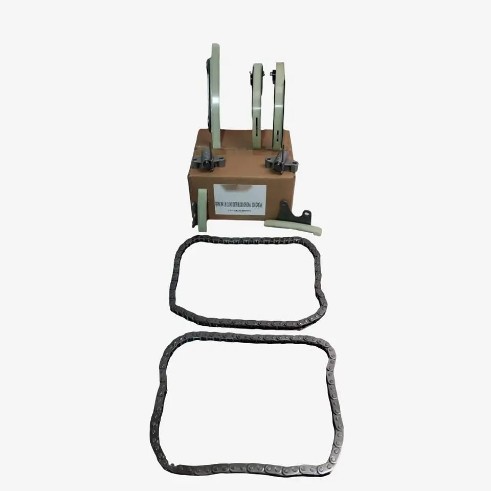 Kit Distribucion ( Cadena 9 Piezas) Para JAC Refine Great Wall M4 1.9 Sunray 1.9 (Gates) 1