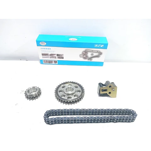 Kit Distribucion (Cadena 4 Piezas) Para Great Wall Wingle 5 2.2 Safe Deer Socool MG Zx ZX Auto Admiral Grand Tiger 2.2 8 Valvula Foton View 2.2