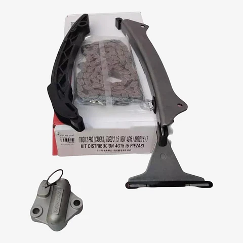 Kit Distribucion (Cadena 5 Piezas) 4g15 Para Chery Arrizo 5 Arrizo 7 Tiggo 2 Pro Tiggo 3 New 1.5