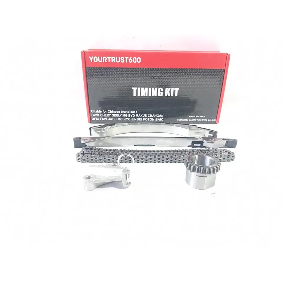Kit Distribucion (Cadena 5 Piezas) Para Changan CS15 Old CS1 Cross 1.4 CS15 New 1.5 Vvt 1