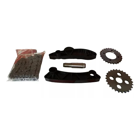 Kit Distribucion (Cadena 6 Piezas) Para Foton K1 2.8 Terracota FT500 2.8 Ft-crew 2.8 Aumark 2.8 Brilliance H2L 2.8 Jinbei Haise 2.8 JAC Sunray 2.8 Motor Cummins