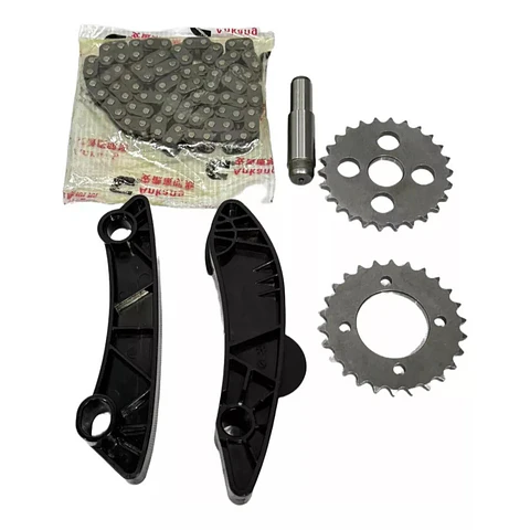 Kit Distribucion (Cadena 6 Piezas) Para JAC Sunray 2.7