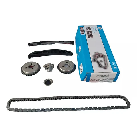 Kit Distribucion (Cadena 7 Piezas) B12 Para Lifan Foison 1.2 Foton Midi 1.2