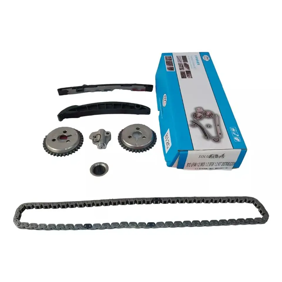 Kit Distribucion (Cadena 7 Piezas) B12 Para Lifan Foison 1.2 Foton Midi 1.2 1