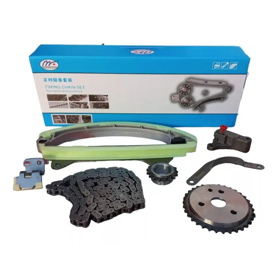 Kit Distribucion (Cadena 8 Piezas ) 4a15 Para FAW T80 V80 Brilliance Frv 1