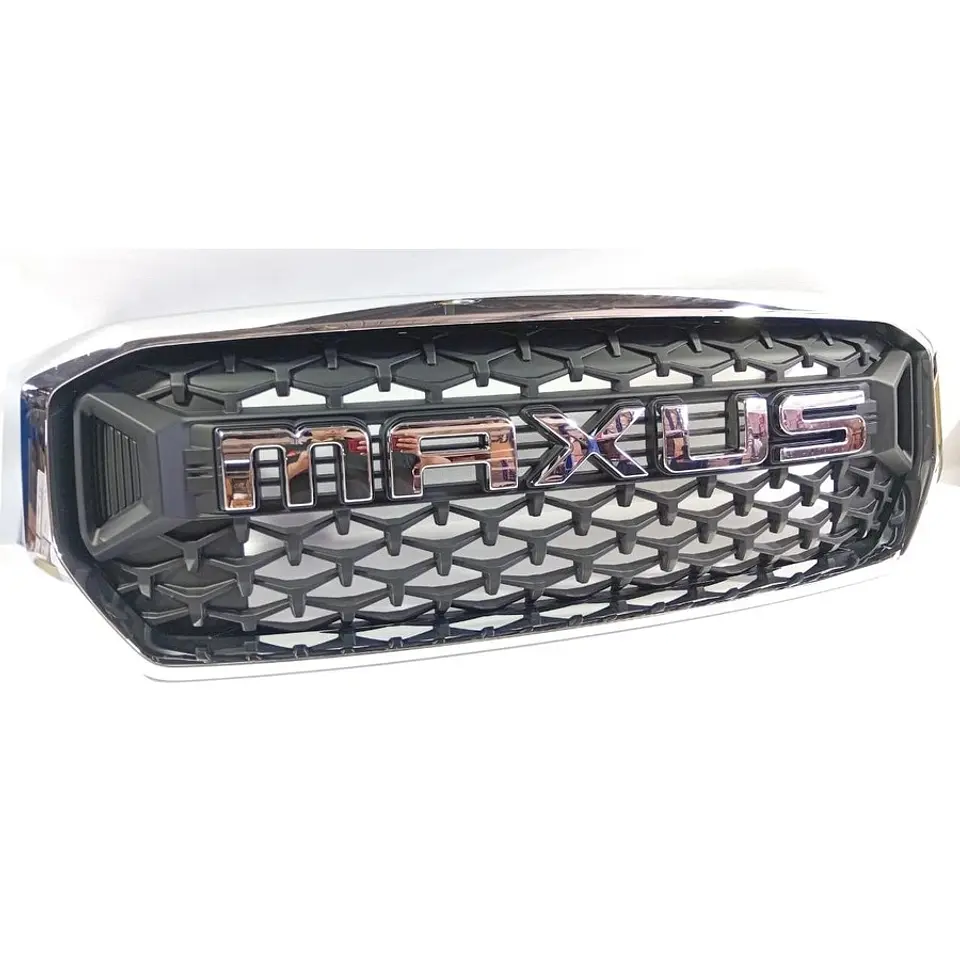Mascara Negra Con Letras Cromada Para Maxus T60 Agosto 3