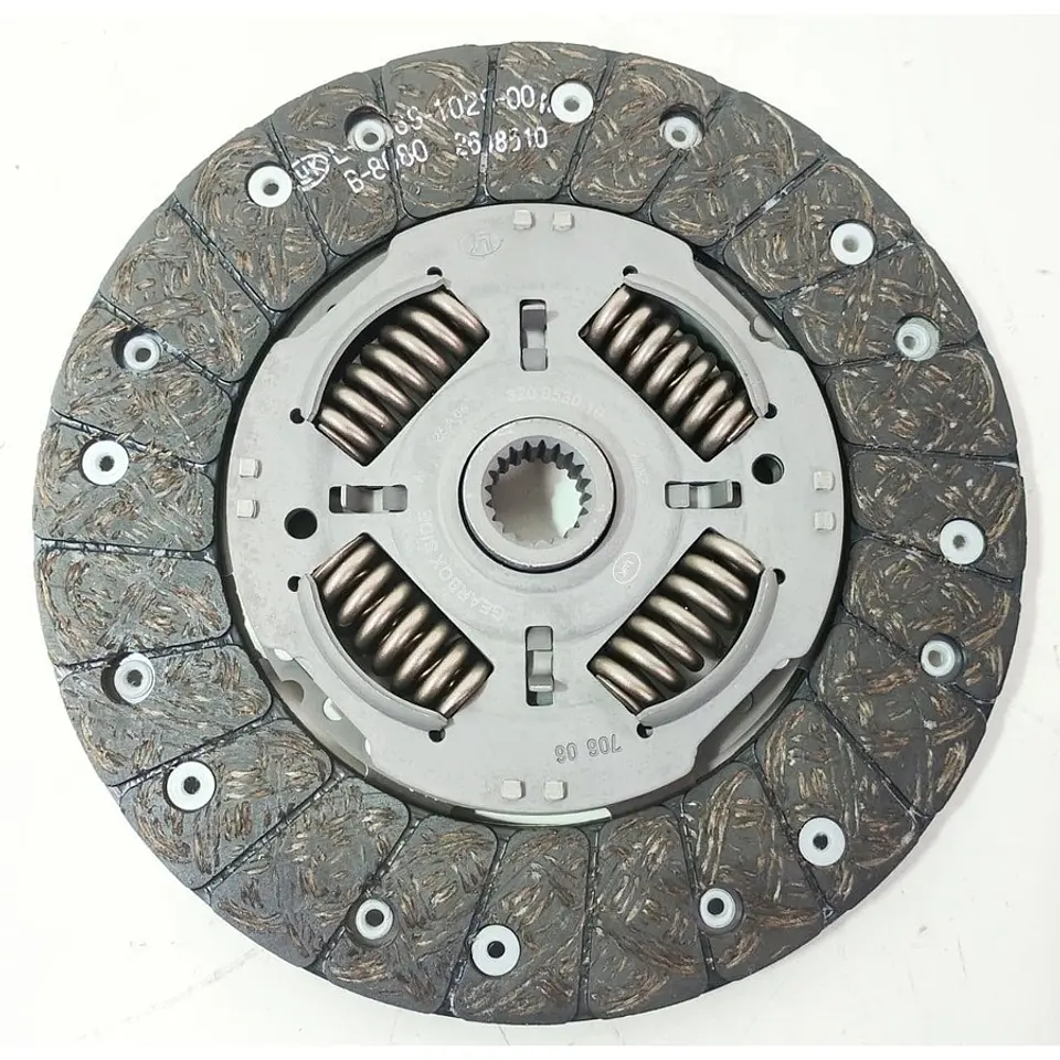 Kit Embrague (Rodamiento Mecanico) Para Chery Tiggo 2 (Luk) 2