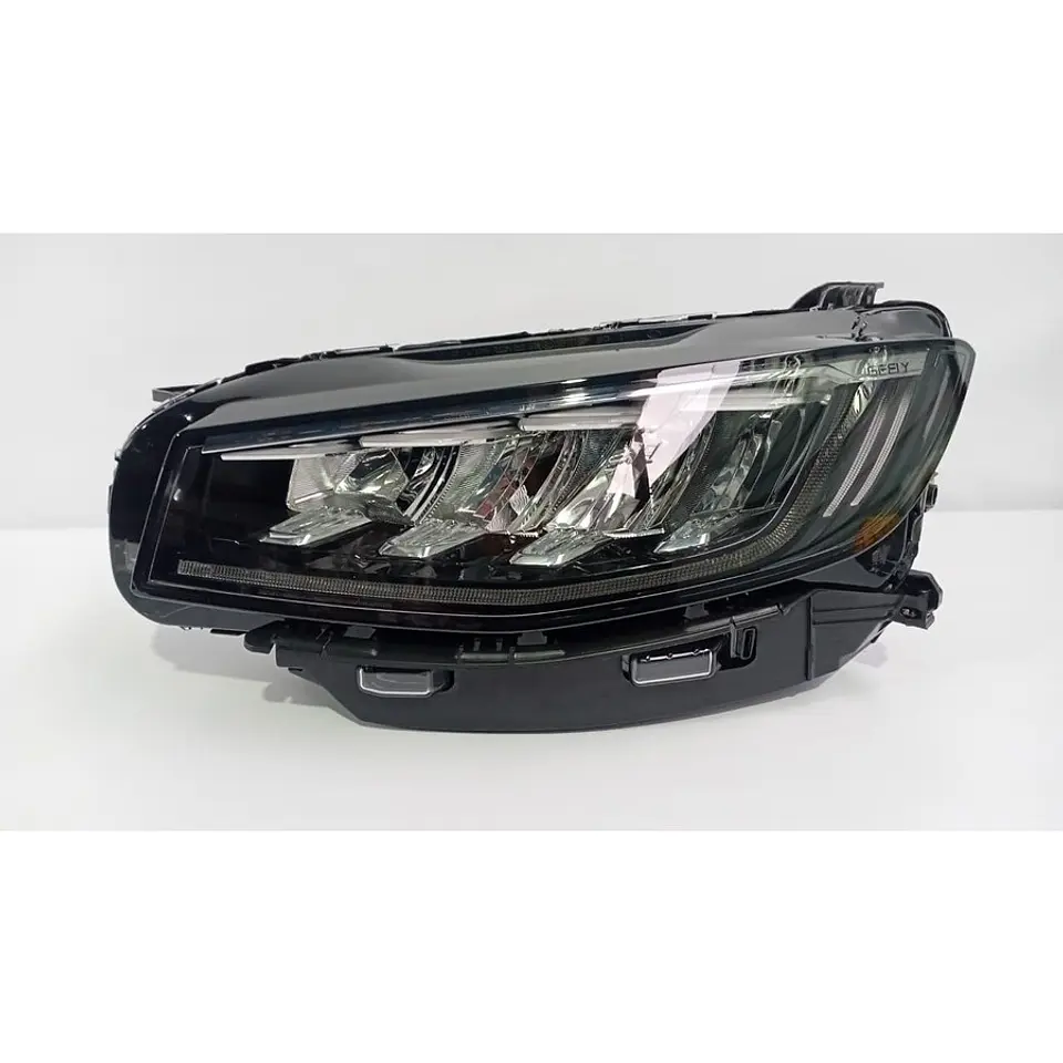 Optico Izquierdo (Lh) Full Led Con Caja Reguladora Para Geely Azkarra (Genuino) 1