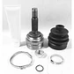 Homocinetica Rueda Con Abs Seguro Exterior (Estrias 22x19) Para Chery Iq 0.8 1.0 1.1 - Miniatura 2