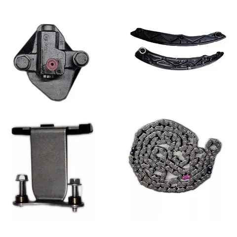 Kit Distribucion (Cadena 5 Piezas) Para MG MG6 New 1.5 RX5 1.5 Gt 1.4 Gs 1.5